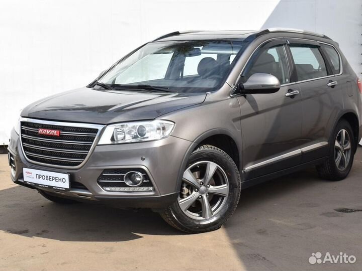 Haval H6 1.5 AT, 2017, 65 000 км