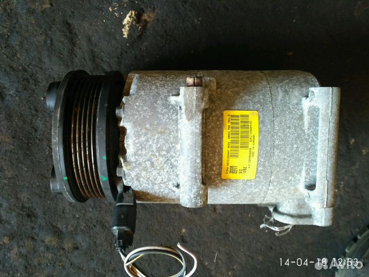 Компрессор кондея Ford Mondeo 4 бензин 1.6