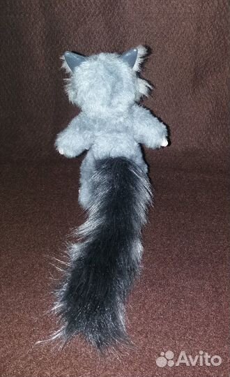 Игрушка ручной работы Котик