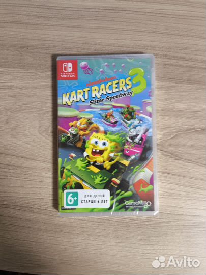 Nickelodeon Kart Racers 3: Slime Speedway Switch