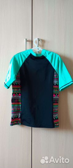 Детская солнцезащитныая футболка