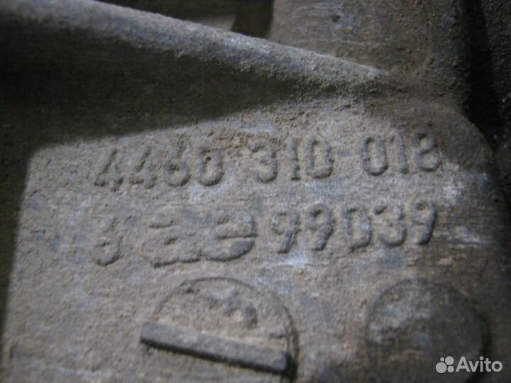 Редуктор заднего моста Дизель Volkswagen Touareg