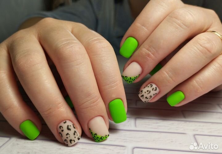 Наращивание ногтей