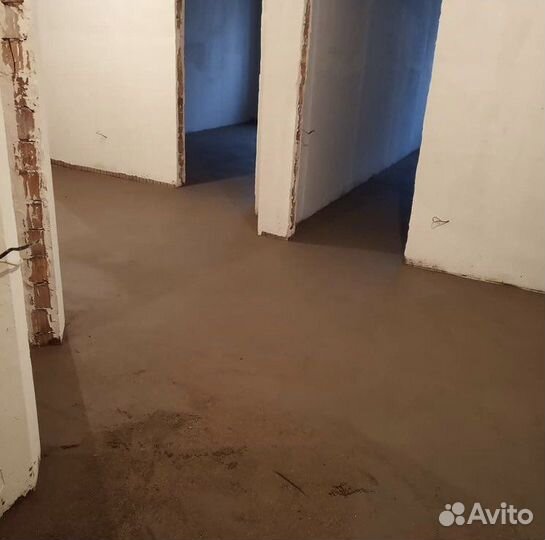 Стяжка пола
