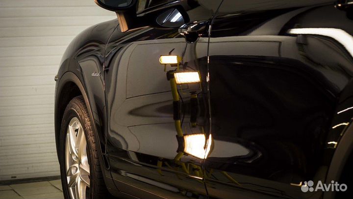 Полная полировка авто