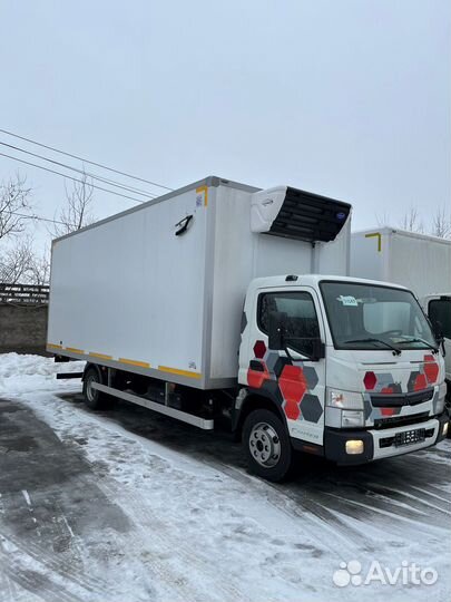 Рефрижератор 5 тонн 15 паллет