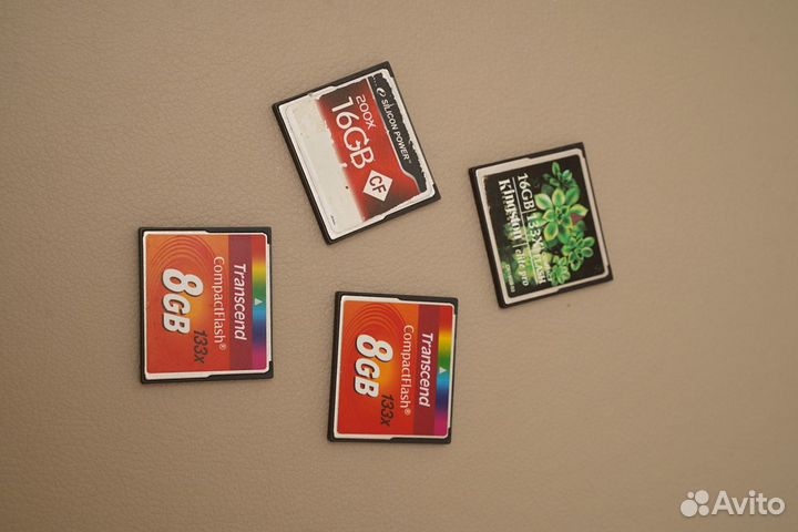 Карты памяти