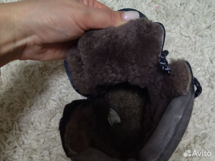 Ботинки зимние для мальчика