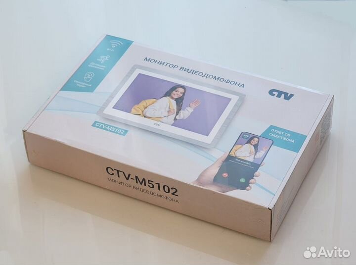 CTV-M5102 домофон с WiFi