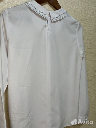 Блузка школьная