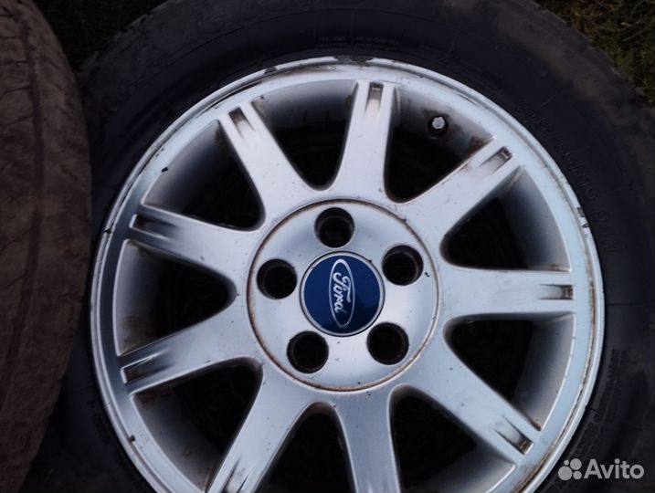 Литые диски r15 на ford focus 2