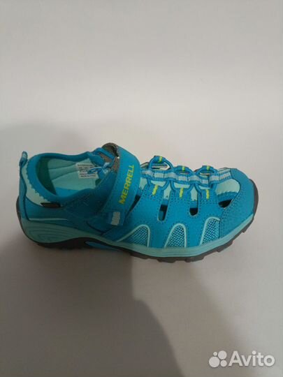 Сандалии кожаные детские