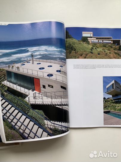 Интерьерные журналы на французском, немецком языке