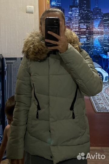 Курта зимняя