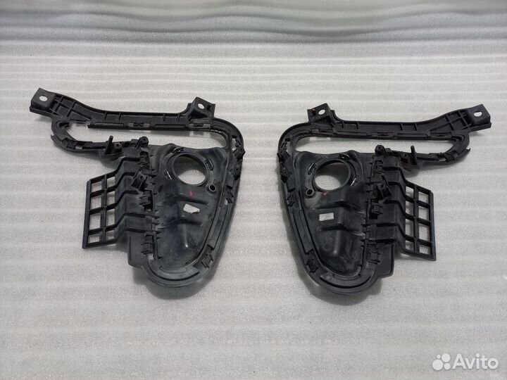 Накладки птф к-т Kia Rio 4 (2017 - 2020)