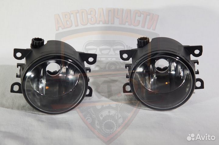 Туманка на Mitsubishi Outlander III 2013+