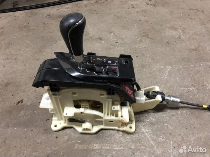 Селектор (Кулиса АКПП с тросами) (Hyundai Sonata)