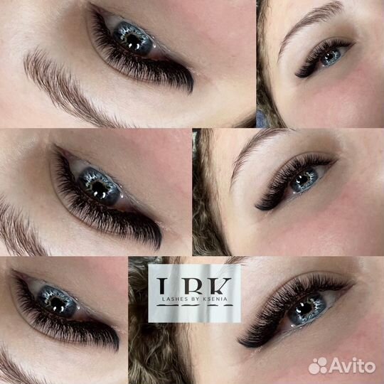 Наращивание ресниц