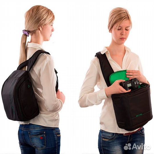 Сумка для фотоаппарата rivacase 7470 чёрный