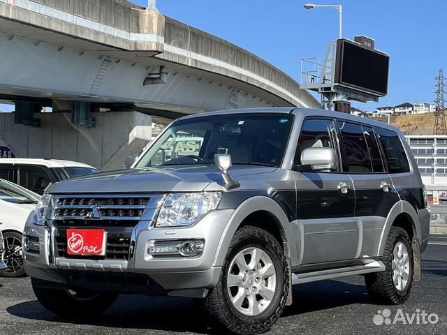 Mitsubishi Pajero 3.2 AT, 2019, 47 392 км