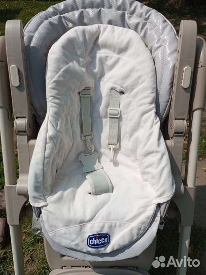 Стульчик для кормления chicco poly magic relax