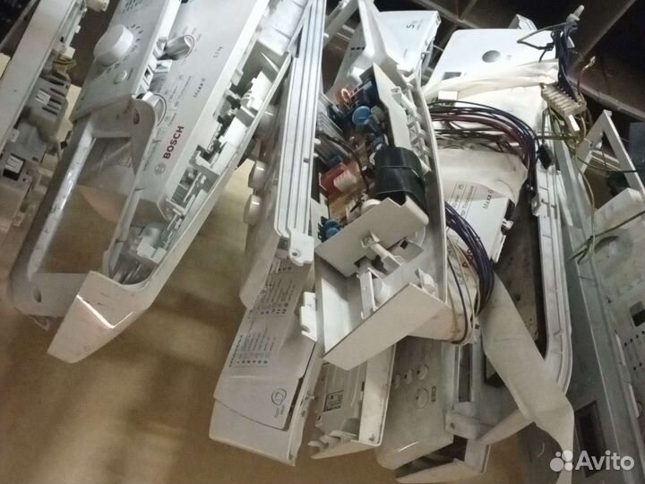 Аристон индикация стиральной, модуль