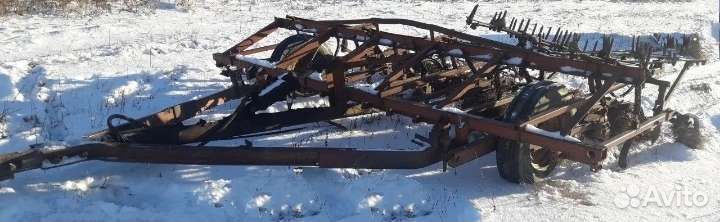 Культиватор КПС КПС 4.2, 1986