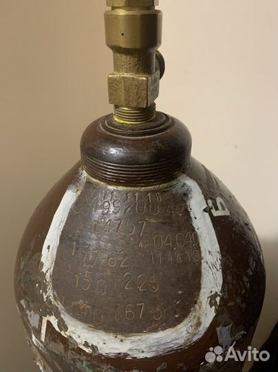 Баллон 40 л для гелия