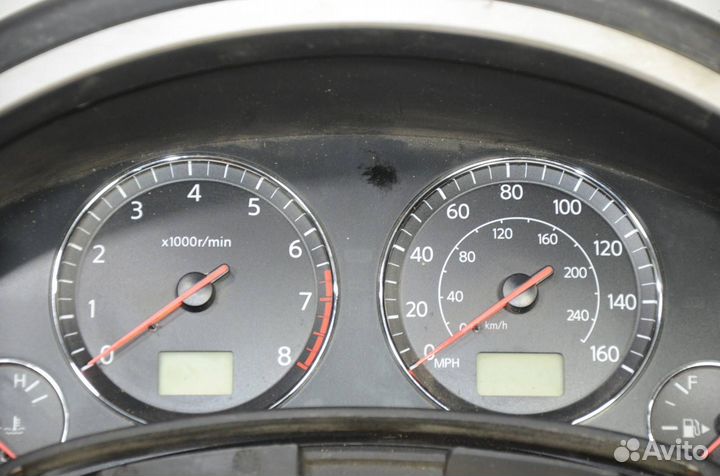 Панель щиток приборов приборная панель Infiniti