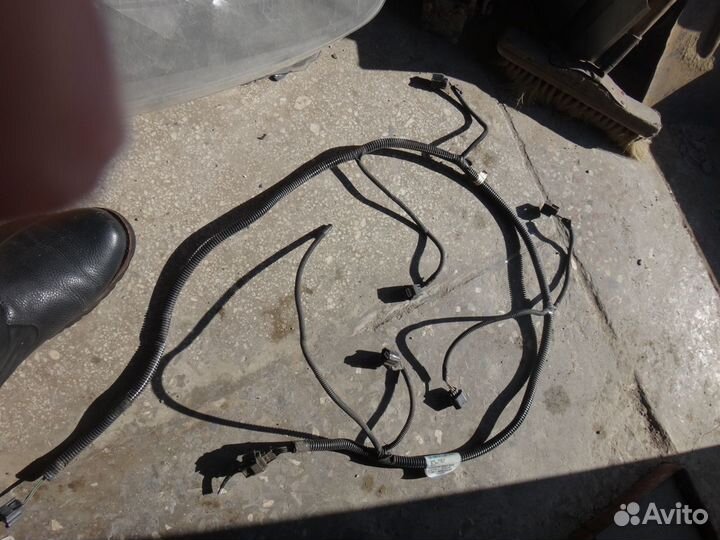 Лагуна проводка датчиков парковки Laguna 07-15