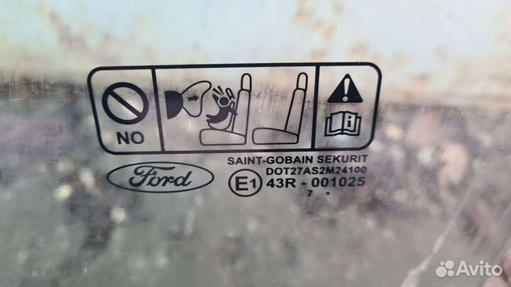 Стекло передней левой двери Форд Гелакси