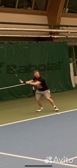 Нужен тренер или спарринг партнер в большой теннис
