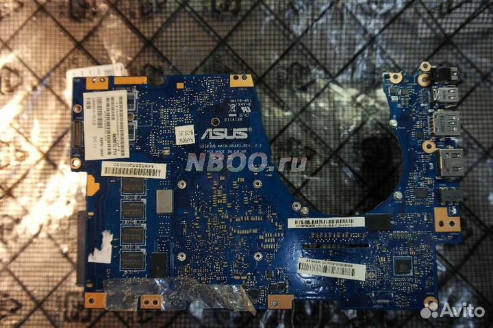 Материнская плата asus UX303ua