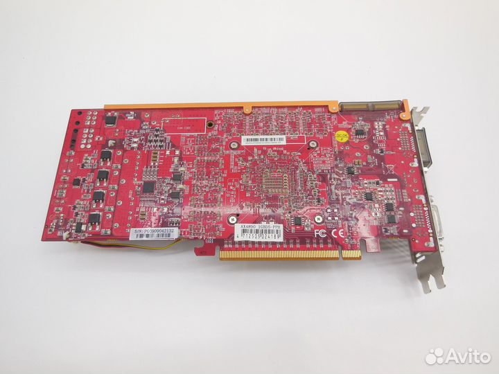 Видеокарта PCI-E Power Color AX4890 Radeon HD 4890