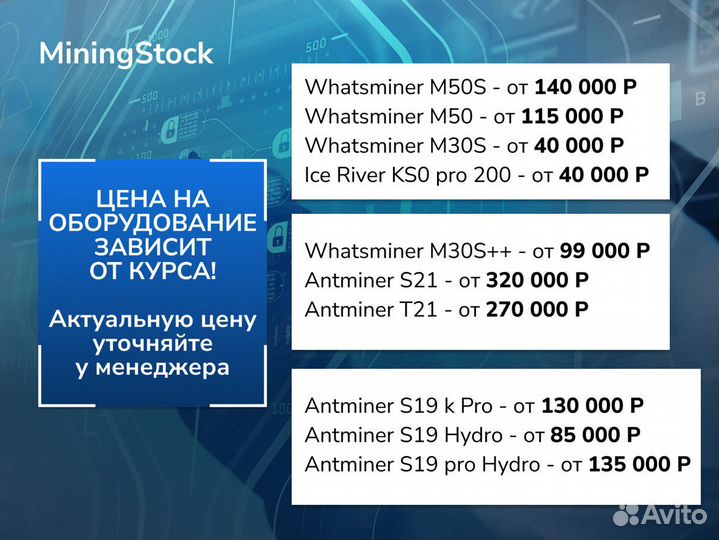 Асик майнер Bitmain Antminer t21 190th с гарантией