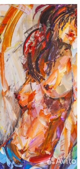 Картина маслом на холсте