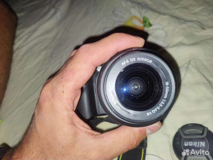 Фотоаппарат nikon d3200