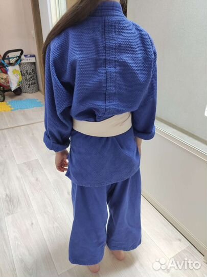 Кимоно для занятий дзюдо 135 рост