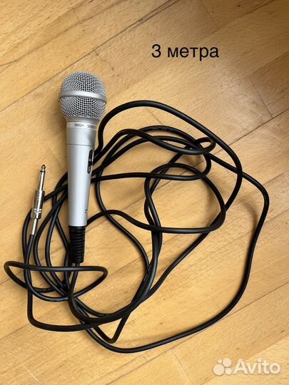 Микрофоны для караоке