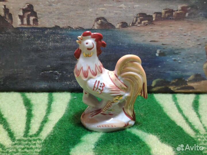 Фарфор Петушок. Дулево
