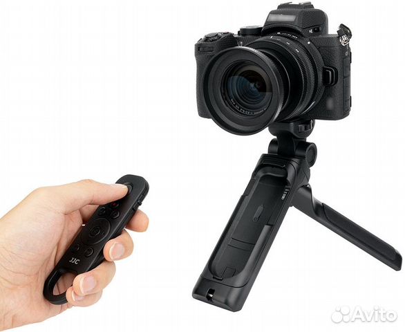 Рукоятка-штатив JJC TP-N1 с пультом Nikon ML-L7