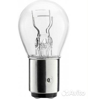 Лампа накаливания сигнальная p21/5w bay15s eco 12v
