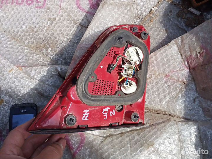 Фонарь крышки багажника светодиодный киа Сид 2