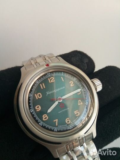 Номерные Часы Восток Командирские 200м