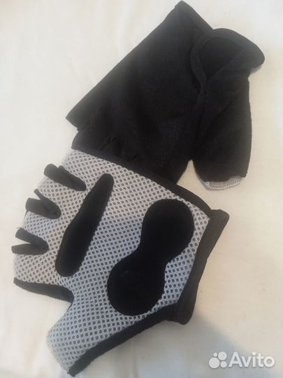 Велоперчатки. Новые. Три цвета