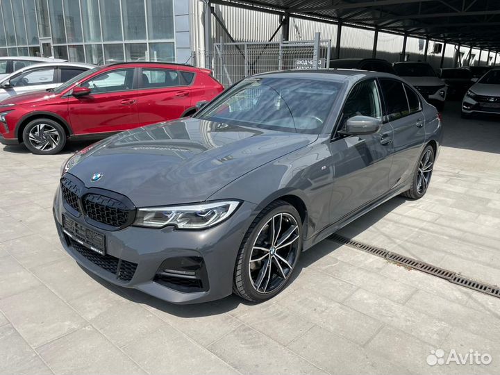 BMW 3 серия 2.0 AT, 2020, 60 000 км