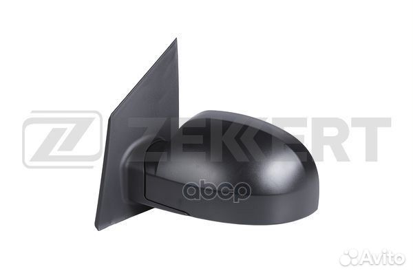 Зеркало в сборе левое / текстурное / выпуклое