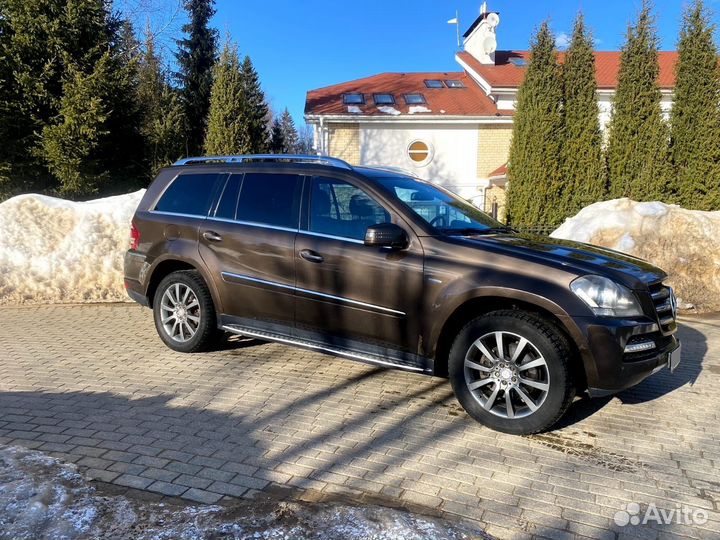Mercedes-Benz GL-класс 3.0 AT, 2012, 185 315 км