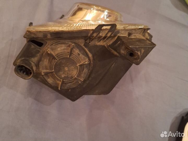 Противатуманка opel astra H