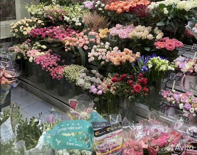 Прибыльный цветочный магазин